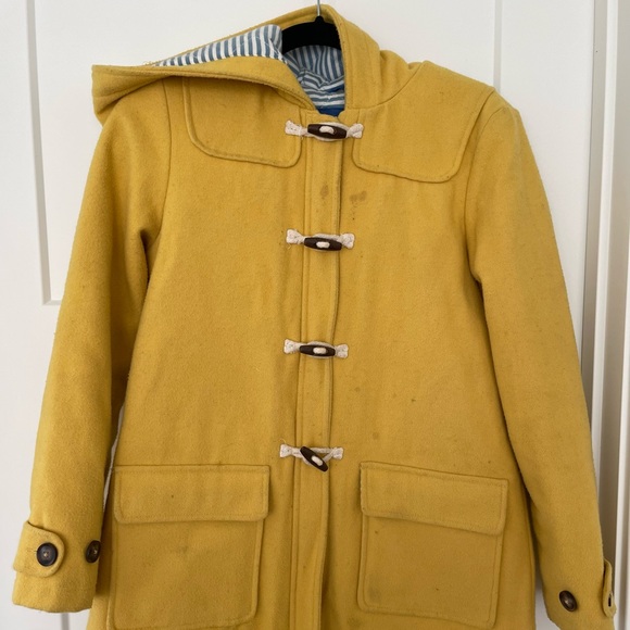 Mini Boden Wool Coat - Picture 2 of 6
